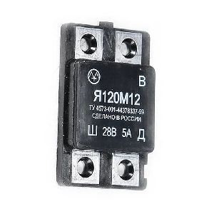 Я-120М12 реле интегральное ЕВРО (г. Калуга Энергомаш) (аналог 444.3702)