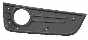 яяПанель облицовочная противотуманной фары левая (Технотрон)