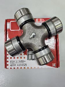 Крестовина основного кардана 4310  50х155 (Китай) КрАЗ, МАЗ, БелАЗ, Т-150 усиленная