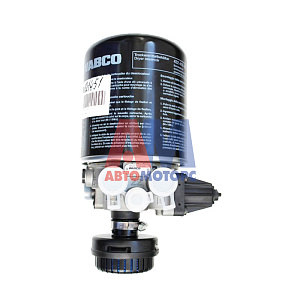 яяОсушитель  с РДВ 5490 Wabco с глушителем (нагрев 24В,резьба М27Х1)