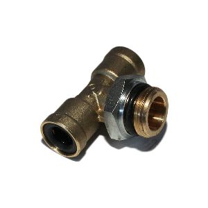 Фитинг тройник (D-12* M22*D12) CAMOZZI (861015)