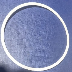 Кольцо под гильзу фторопласт (ПОЛИКС+)