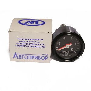 Манометр двухстрелочный (давл. воздуха) (Автоприбор г. Владимир)