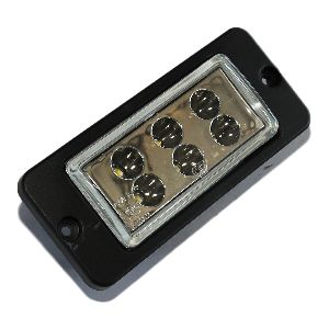 Фара п/туманная н/о (рестайлинг) светодиодная 6LED 20W 12/24V (35.3743)