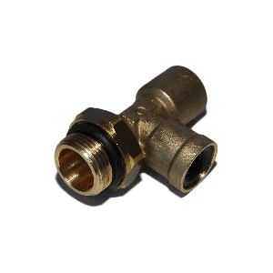 Фитинг тройник (D-12* D12*М22) CAMOZZI (861032)