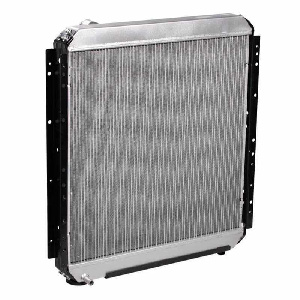 Радиатор основной 5320 2-х рядный алюминиевый