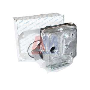 яяГоловка цилиндра компрессора 1-цил. в сб. с плитой (Паневежио-Аурида Литва)(болты,РТИ,мет.проклад