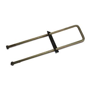 Стремянка платформы в сборе (№2 узкая длинная) L-490х95 d-14х1,5 (гальваника)