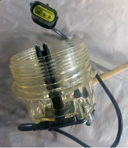 Стакан отстойник (PL 270, PL 420) с индикатором загрязнения