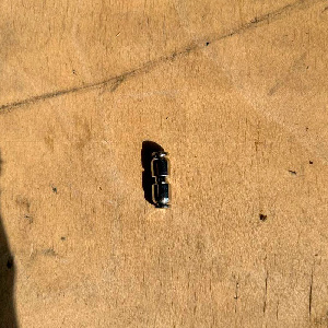 Фитинг прямой 04 мм стальной