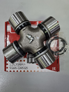 Крестовина основного кардана ЕВРО  50х155 (Китай) МАЗ Евро, БелАЗ усиленная