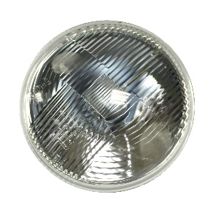 Оптика ТН114 галогеновая без подсветки с отражателем (ОСВАР)