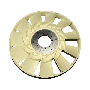 яяКрыльчатка радиатора с обечайкой 650 (MAXPOWER) для PP 020004982 / 020005338