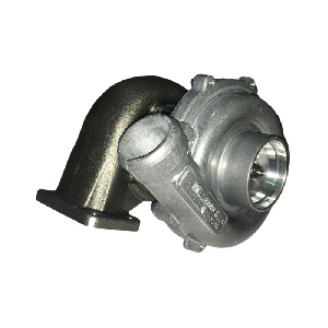 Турбокомпрессор ЕВРО-4 (ТКР 7С-6М)  (под хомут) левый (взамен 1118010.740.60)