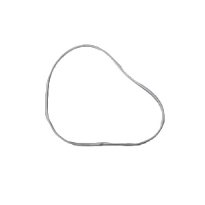 яяКольцо гильзы уплотнительное верхнее (тонкое) (БРТ г. Балаково) (500 шт)