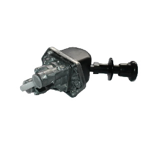 Кран ручного тормоза 2-х контурный 6520 (без входа упр.прицепом)