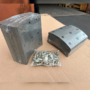 Рем. комплект к торм. колодкам 6520  (укороч. накладка)(в упк. 2 к-т)