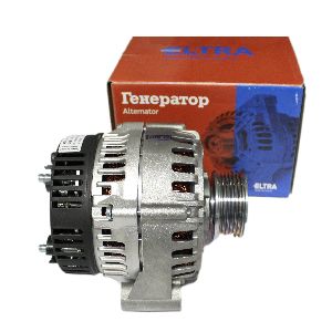 Генератор ЕВРО-3,4 (ПРАМО-Элтра)) 28В 125А (шкив 6 руч.) (евроразъем)