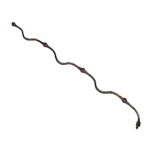 яяМАЗ Трубка дренажная 238 (ЯМЗ Автодизель)     1104370-Б-238