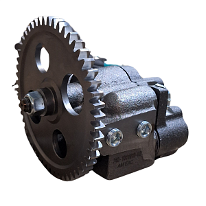 яяНасос масляный с шестерней