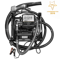 яяСтанция перекачки топлива 24V (БелАвтоКомплект) 80л/мин со счетчиком