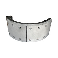 Колодка тормозная 53229 (литая) (укороченная накладка)