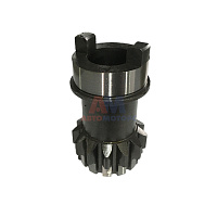 Шестерня КОМ в сборе (13зуб и 22зуб)