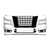 яяБампер передний (Технотрон) (белый)