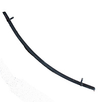 яяМАЗ Лист №3 передний 6430 МАЗ (3-х листовая) (г. Чусовой)