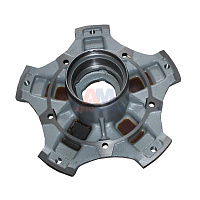 Ступица переднего колеса голая (ПАО)