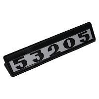 яяТабличка модификаций 53205