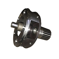 яяМАЗ Вал выходной с удлинителем демультипликатора (ЯМЗ Автодизель)