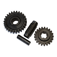 яяМАЗ Р/к КОМ 503 (вал+ось+2 шестерни)        4202009-503