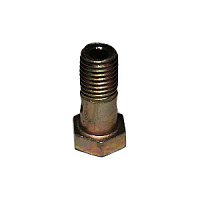 Штуцер топливный обратки 10х1,25х23 (007)