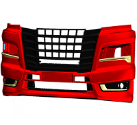 яяБампер передний  (Технотрон) 54901 грунт