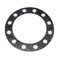 Прокладка полуоси (паронит) УралАТИ 0,8 мм