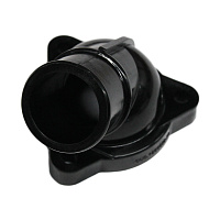 яяМАЗ Патрубок коробки термостата (ЯМЗ Автодизель) 658