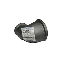 яяТруба приемная 010 ЕВРО (ПАО) дв. КАММИНЗ под хомут