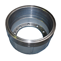 Барабан тормозной  ЕВРО 53205 (ПАО) с канавкой