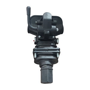 Фаркоп  ЕВРО (65115, 6520,6522,5490,54901) (Технотрон) (40 т.) тяжелый (ТСУ) с вертик. шарниром