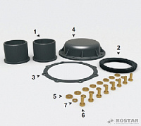 Рем. комплект башмака балансира (РОСТАР)
