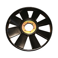 яяКрыльчатка радиатора с обечайкой 654 (MAXPOWER) 020002742/020002743/21-405