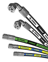 яяШланг гидравлический 1410мм (Гидросила) d 16s32