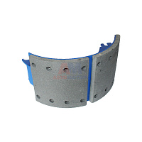 яяКолодка тормозная НЕФАЗ-9693 (АККОР)