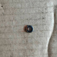 Шайба  D- 6 (железная  с рез. уплотнением)