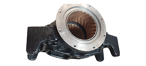 яяМАЗ Башмак балансира со втулками (сталь) (аналог 6303-2918020)