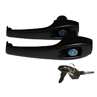 яяРучка наружная с замком