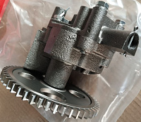 яяНасос масляный ЕВРО с шестерней