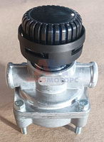 Клапан ускорительный с глушителем