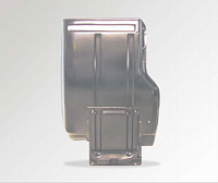 яяПанель задн. части крыла лев. в сб. (Технотрон) крашеная